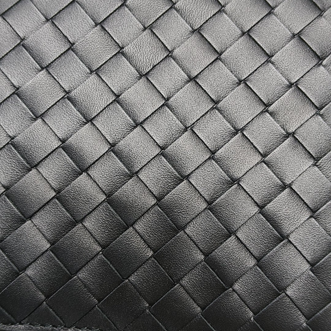 Calfskin Wallet Black