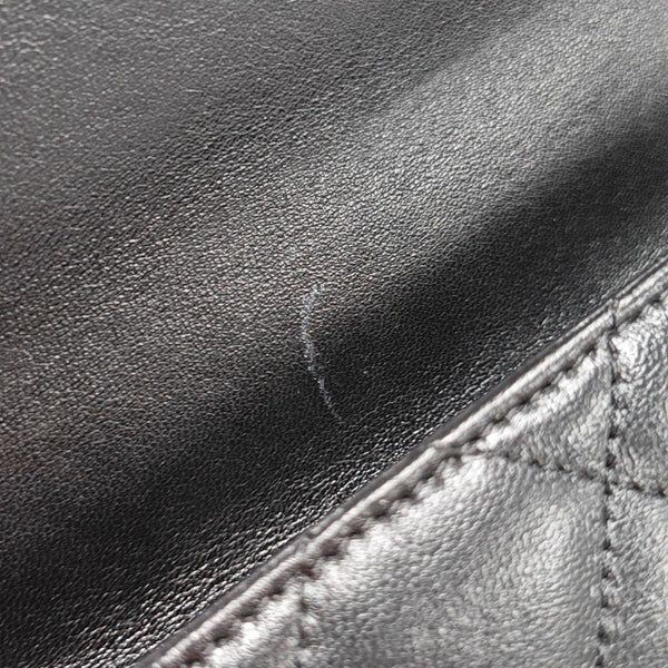 CLASSIC FLAP Mini Quilted Lambskin Black