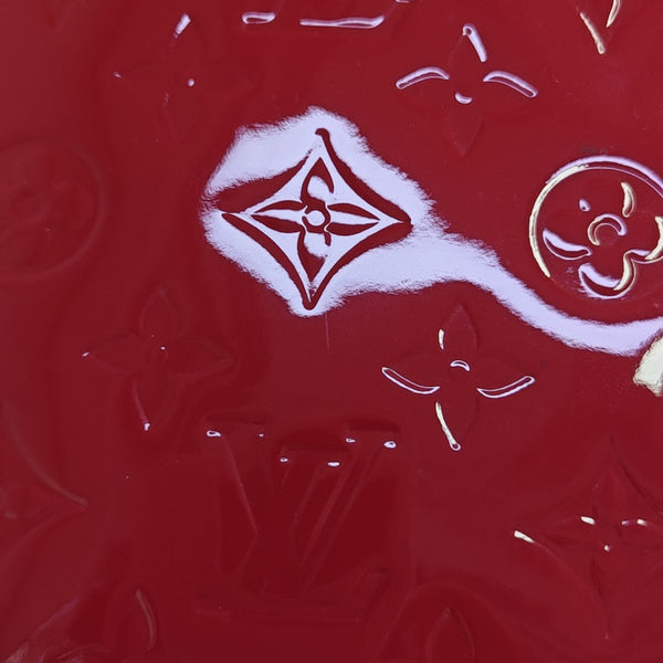 ALMA MM Patent Leather Red