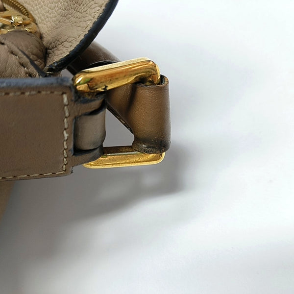 Puzzle Small Calfskin Beige