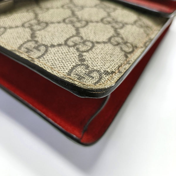 Authenticated pre-owned  Dionysus Mini Monogram Coated Canvas Beige - Shoulder Bag at Looply