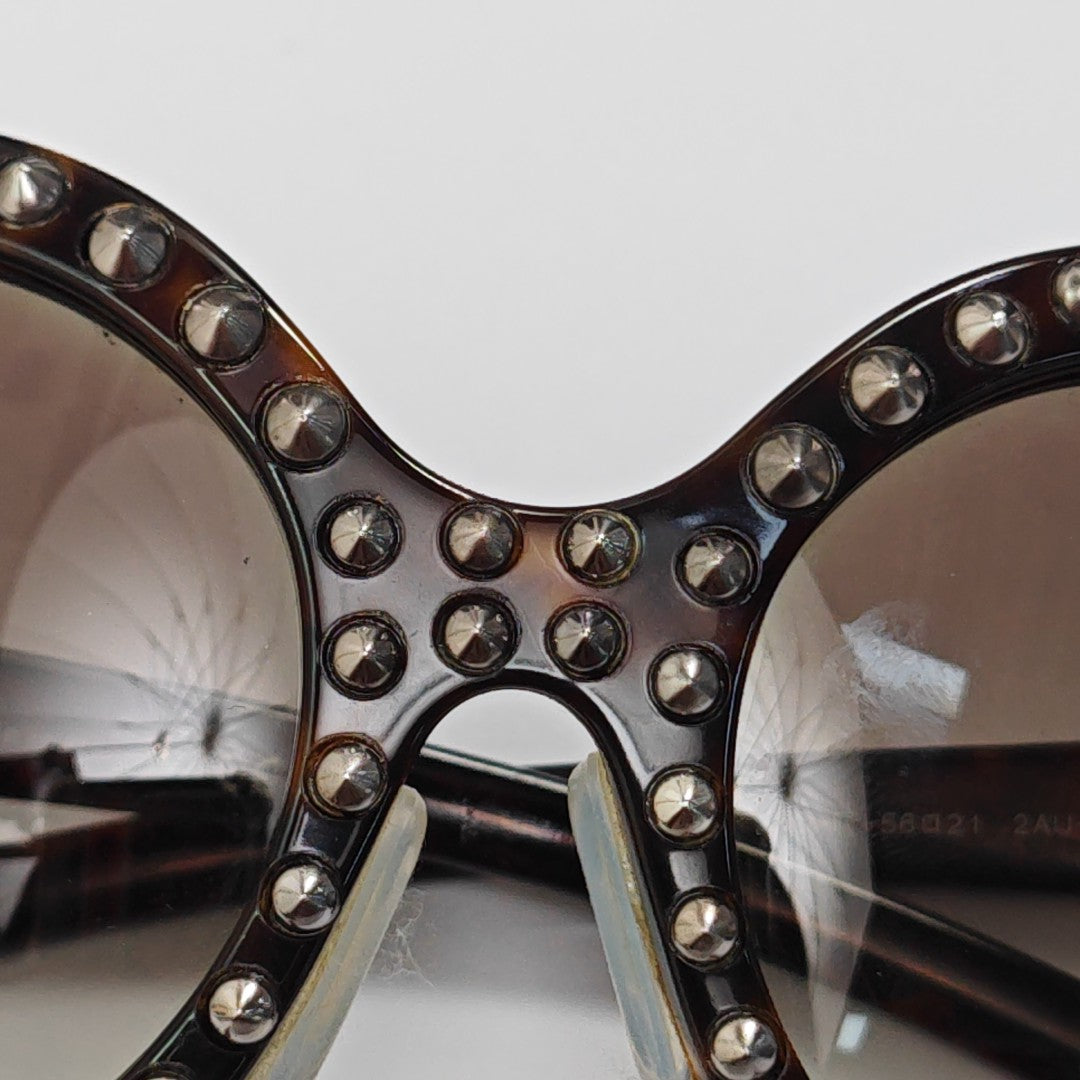 Synthetic Sunglasses Brown