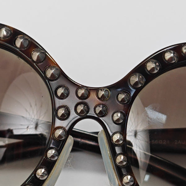 Synthetic Sunglasses Brown