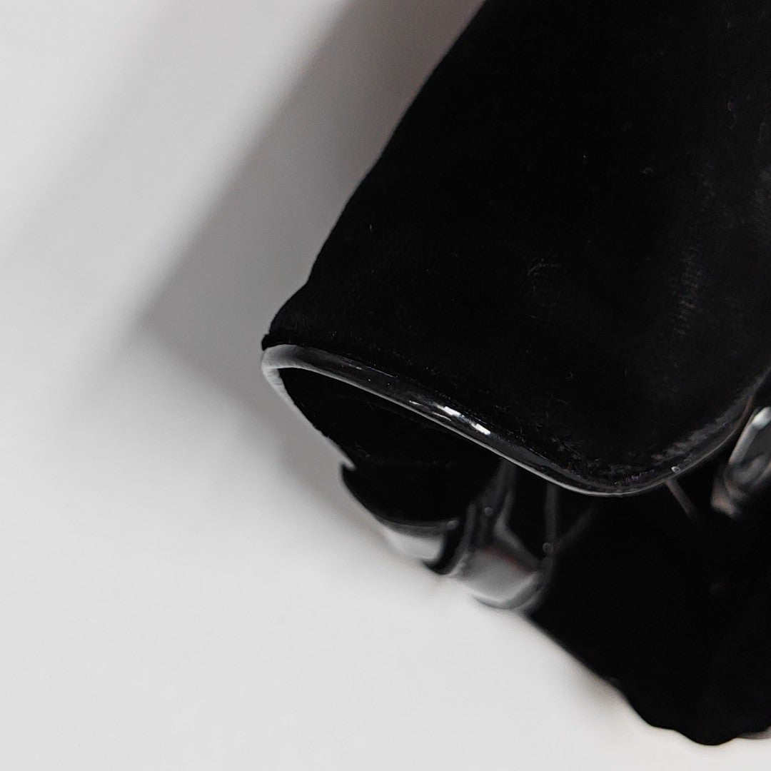 Fabric Clutch Black