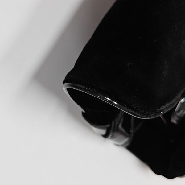 Fabric Clutch Black