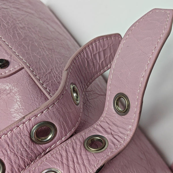 Neo Cagole City Extra Small Lambskin Pink