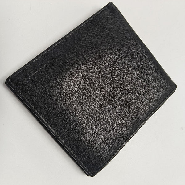 Calfskin Wallet Black