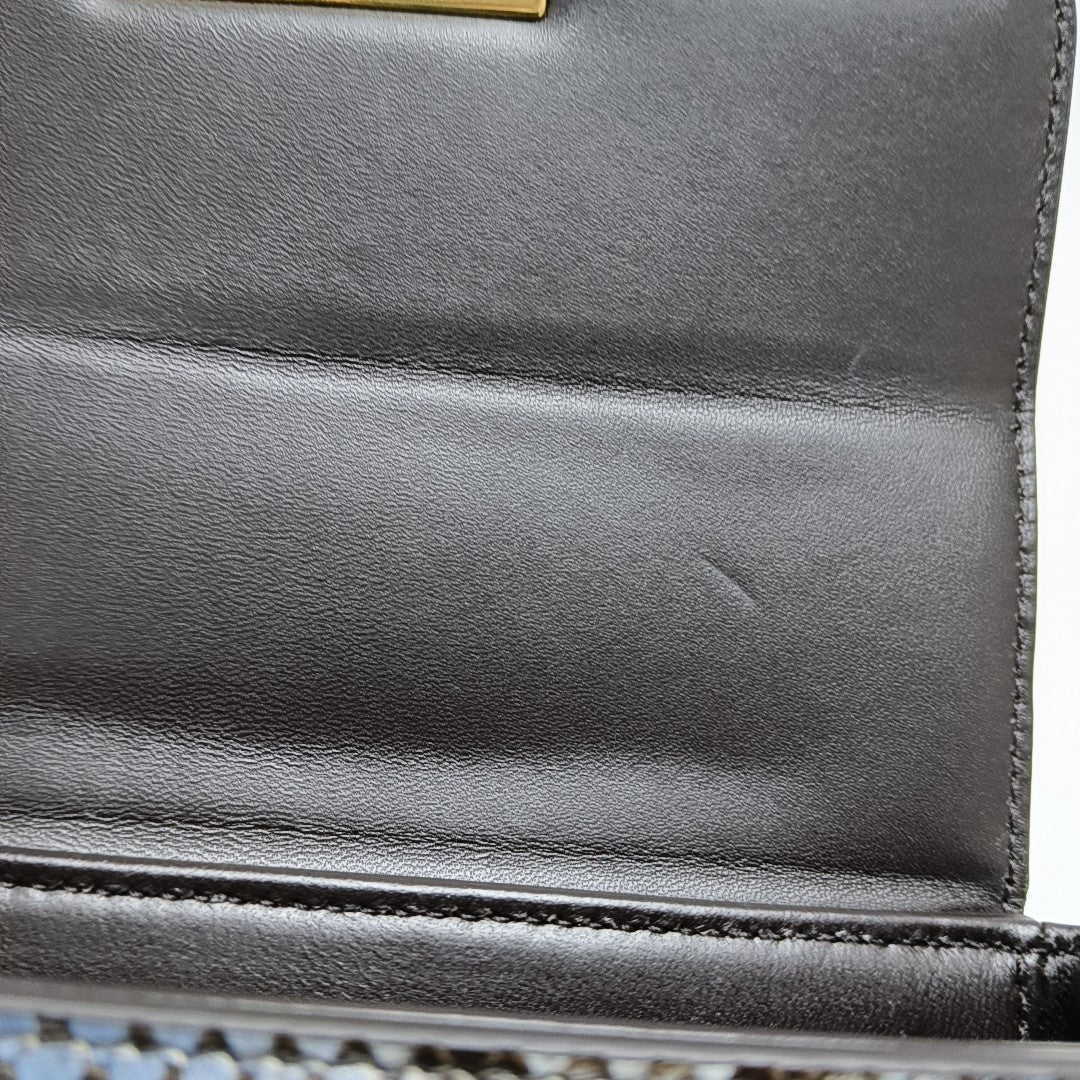 30 Montaigne Mini Python Multicolor