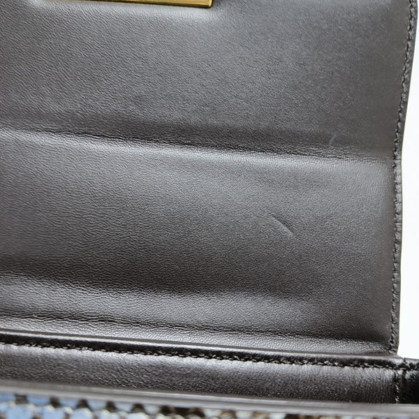 30 Montaigne Mini Python Multicolor