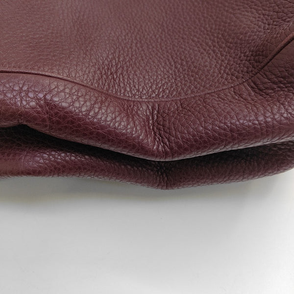 Bamboo 1947 Medium Calfskin Red