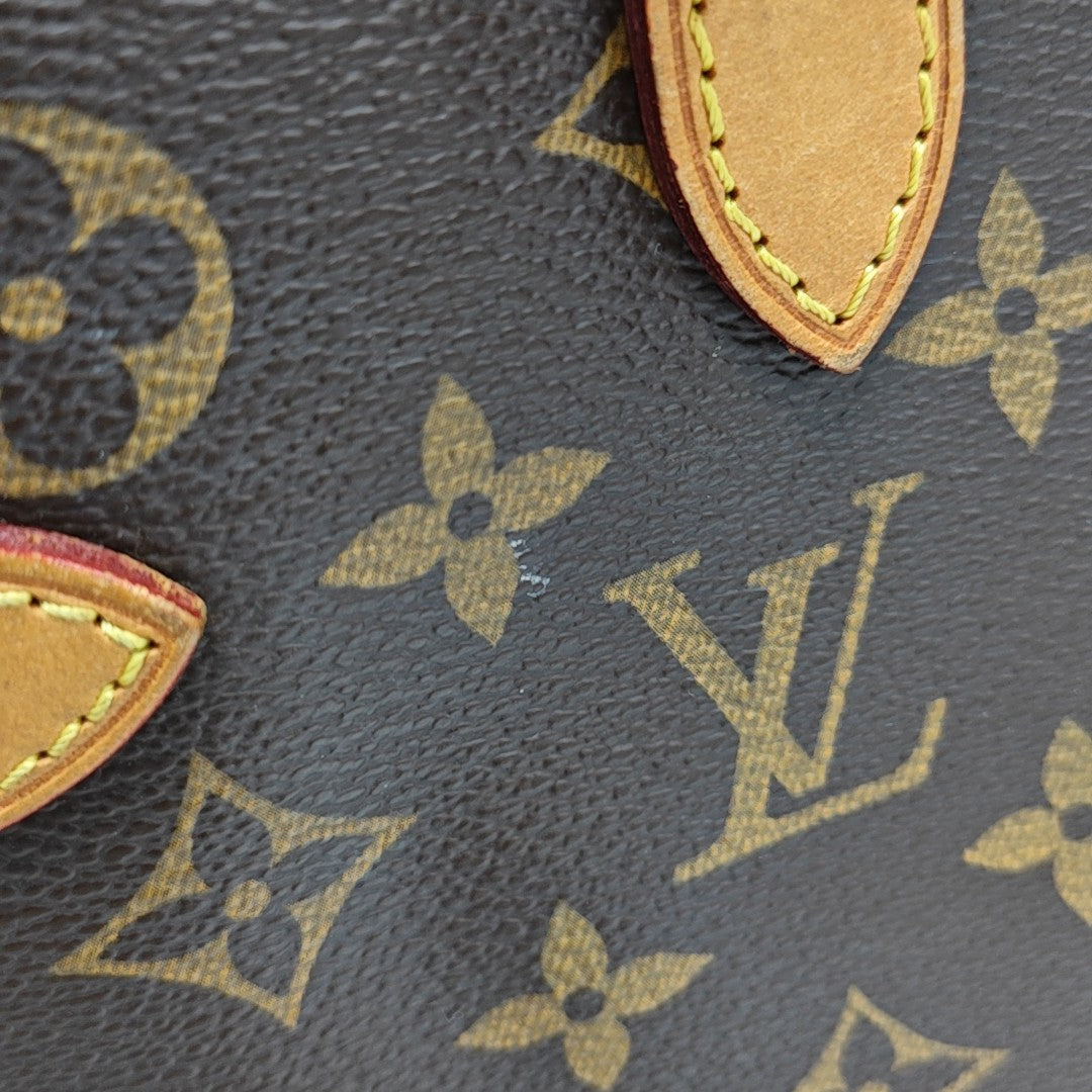 BATIGNOLLES Monogram Coated Canvas Brown