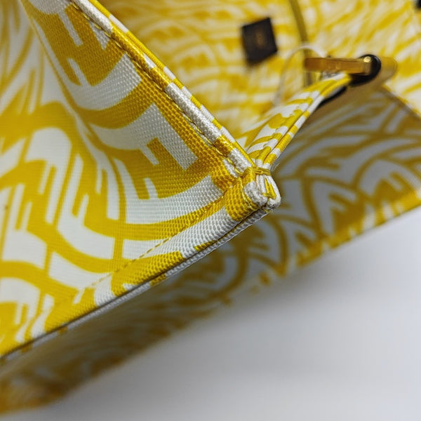 FF Vertigo Canvas Yellow