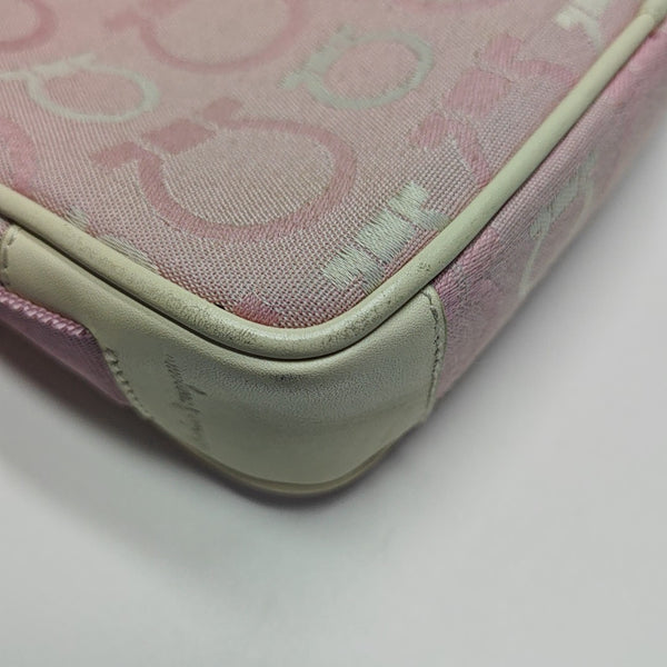 Canvas Shoulder Bag Pink