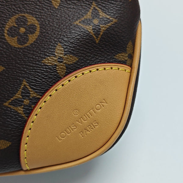 BOULOGNE Monogram Coated Canvas Brown