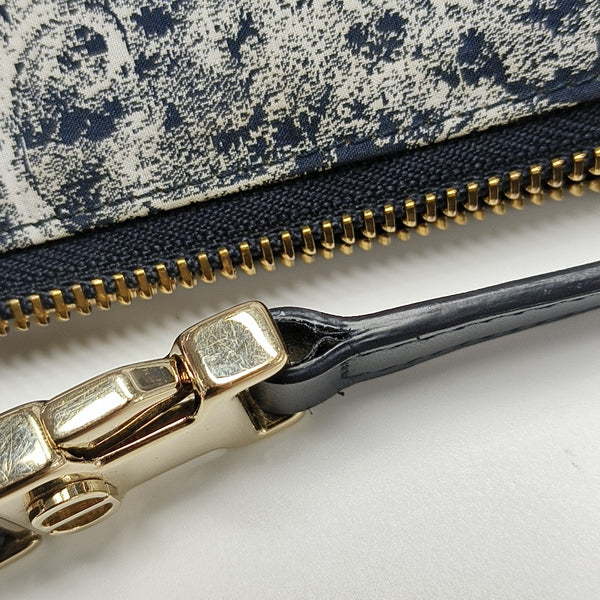 Diortravel Nomad Medium Fabric Blue