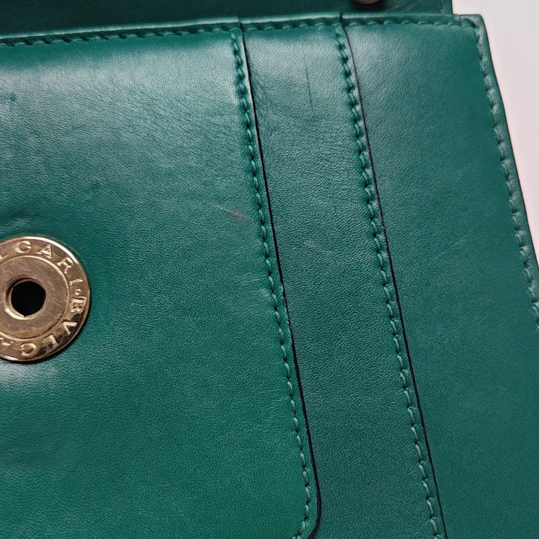 SERPENTI FOREVER Small Calfskin Green