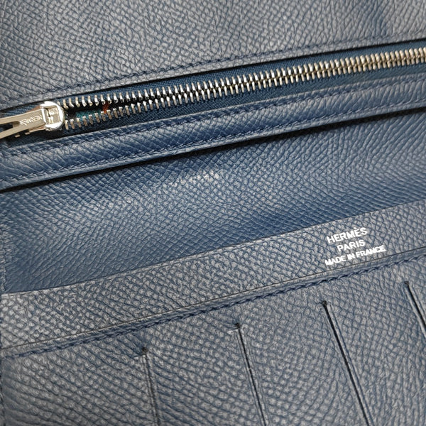 Citizen Twill Epsom Blue Wallet