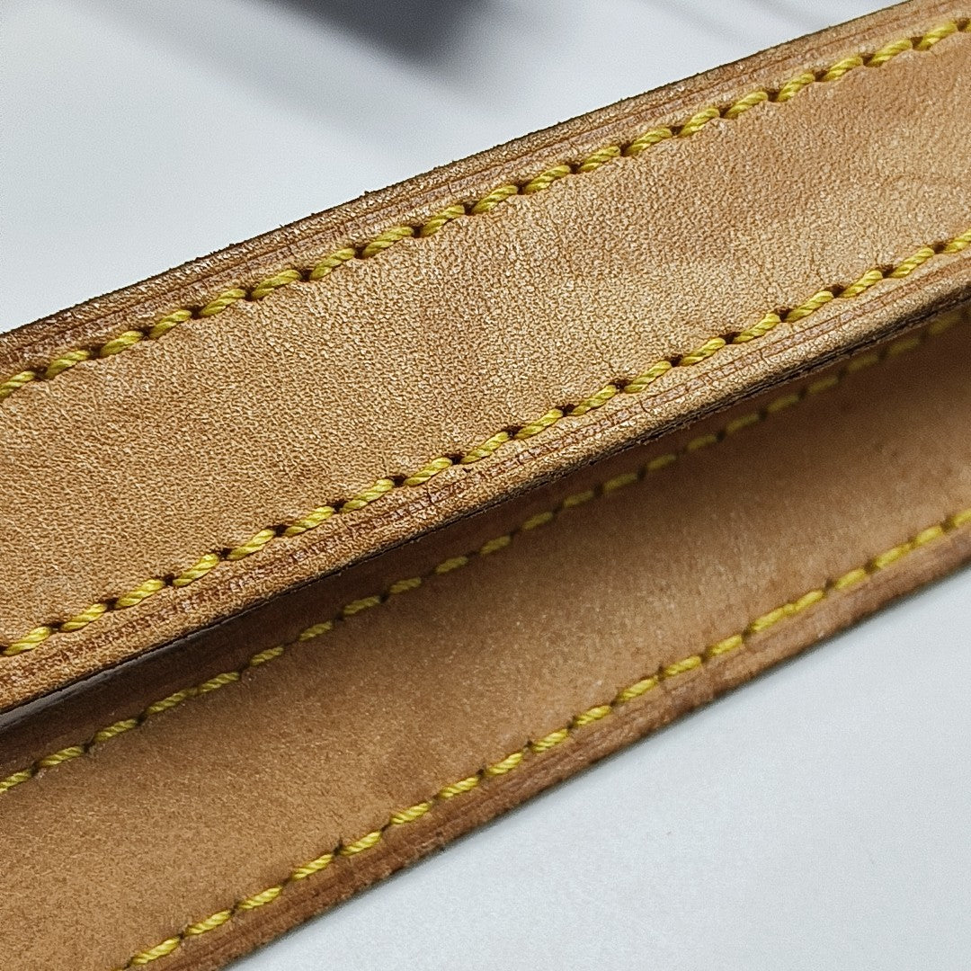CABAS MEZZO Monogram Coated Canvas Brown