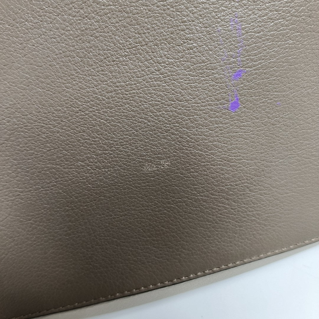 Puzzle Medium Calfskin Multicolor