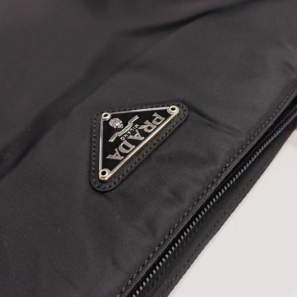 Nylon Tote Bag Black