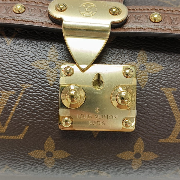 PAPILLON 19 Monogram Coated Canvas Brown