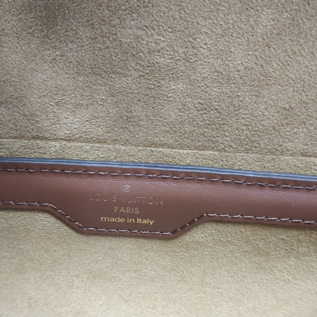 PAPILLON 19 Monogram Coated Canvas Brown