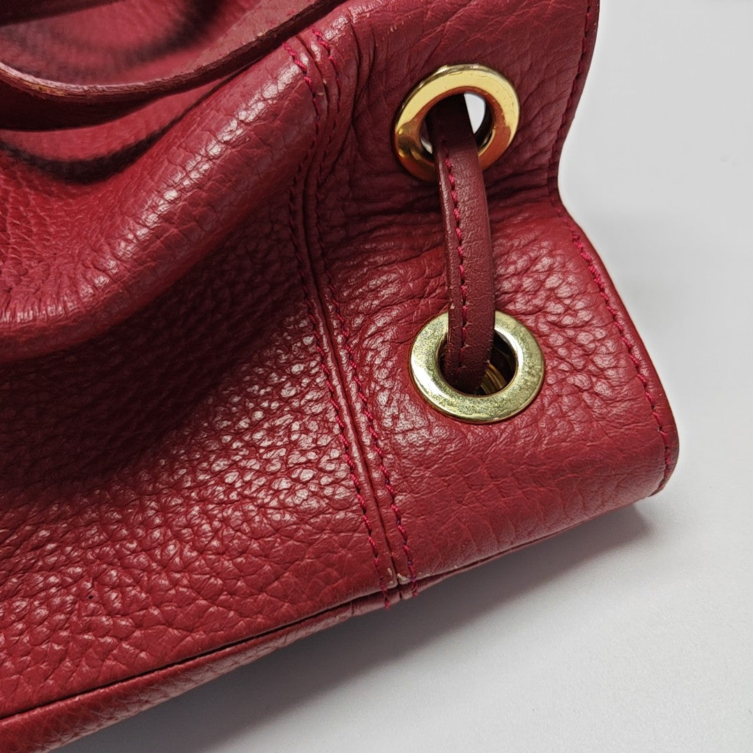 Rowan Calfskin Red