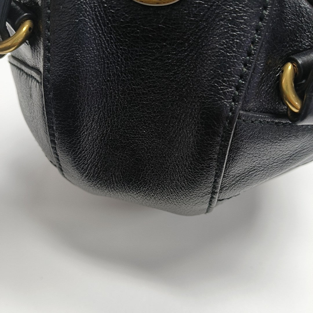 Basketball Calfskin Black