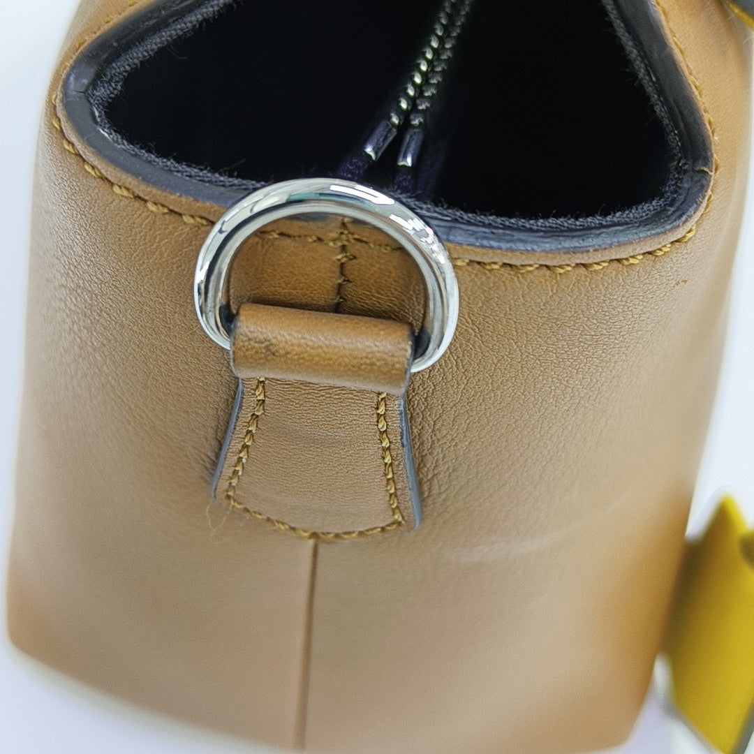 By The Way Medium Calfskin Brown
