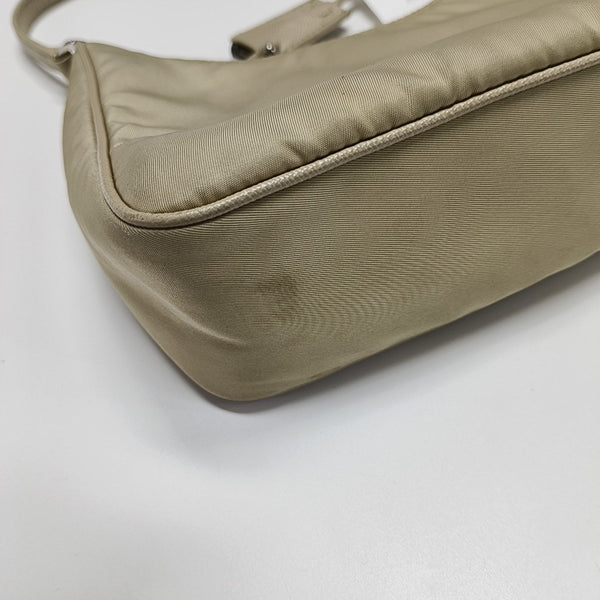 Re-Edition2000 Mini Nylon Beige