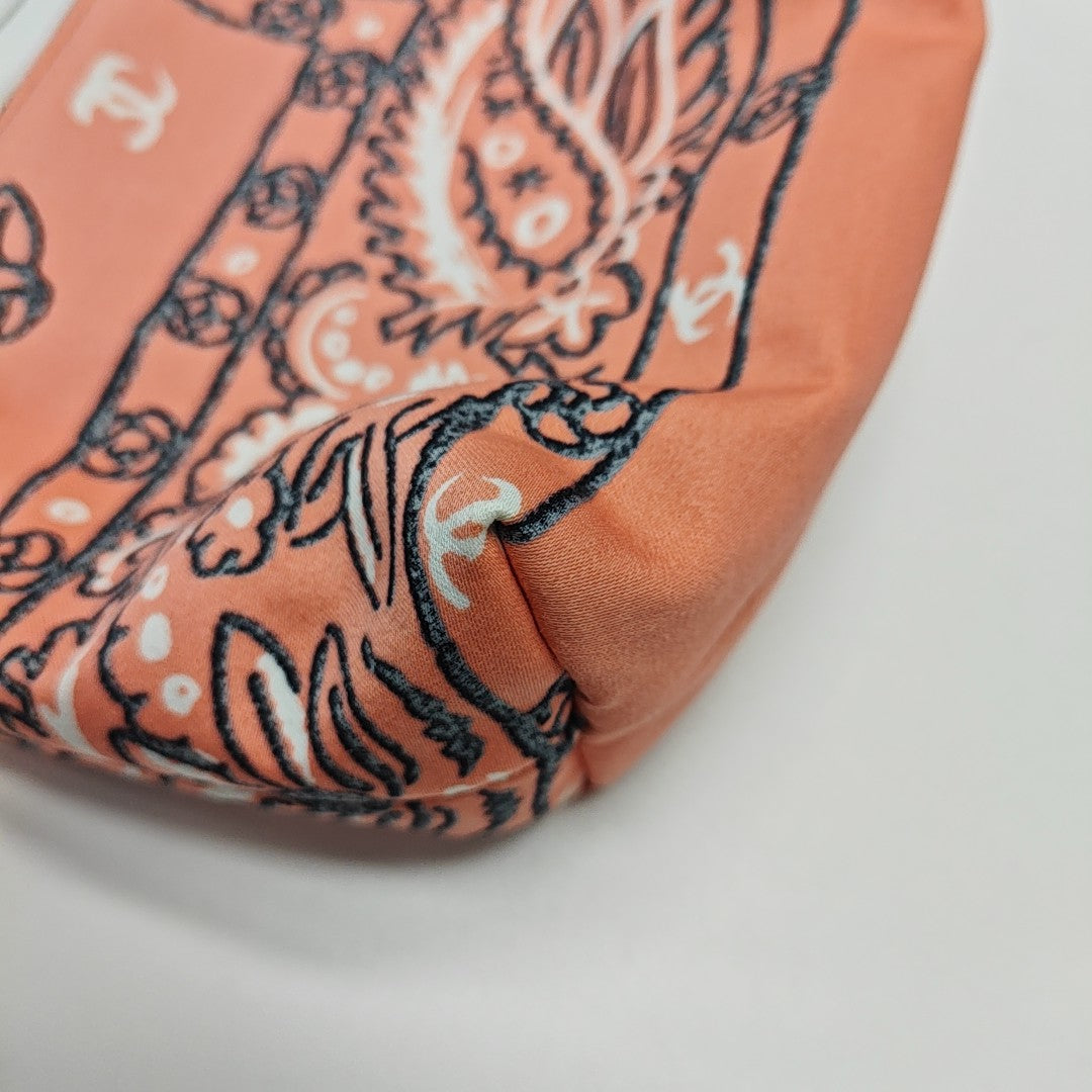 Canvas Clutch Pink