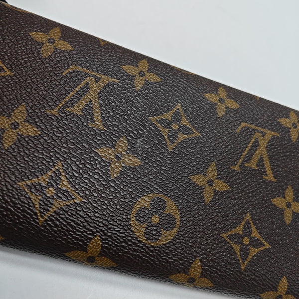 JOSÉPHINE Monogram Coated Canvas Brown
