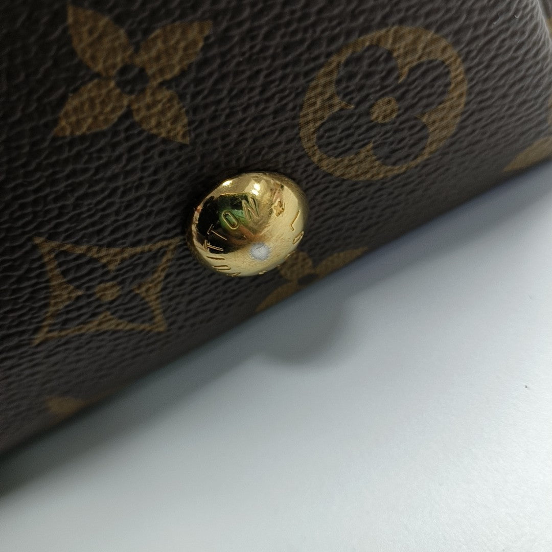 CARRYALL PM Monogram Coated Canvas Brown