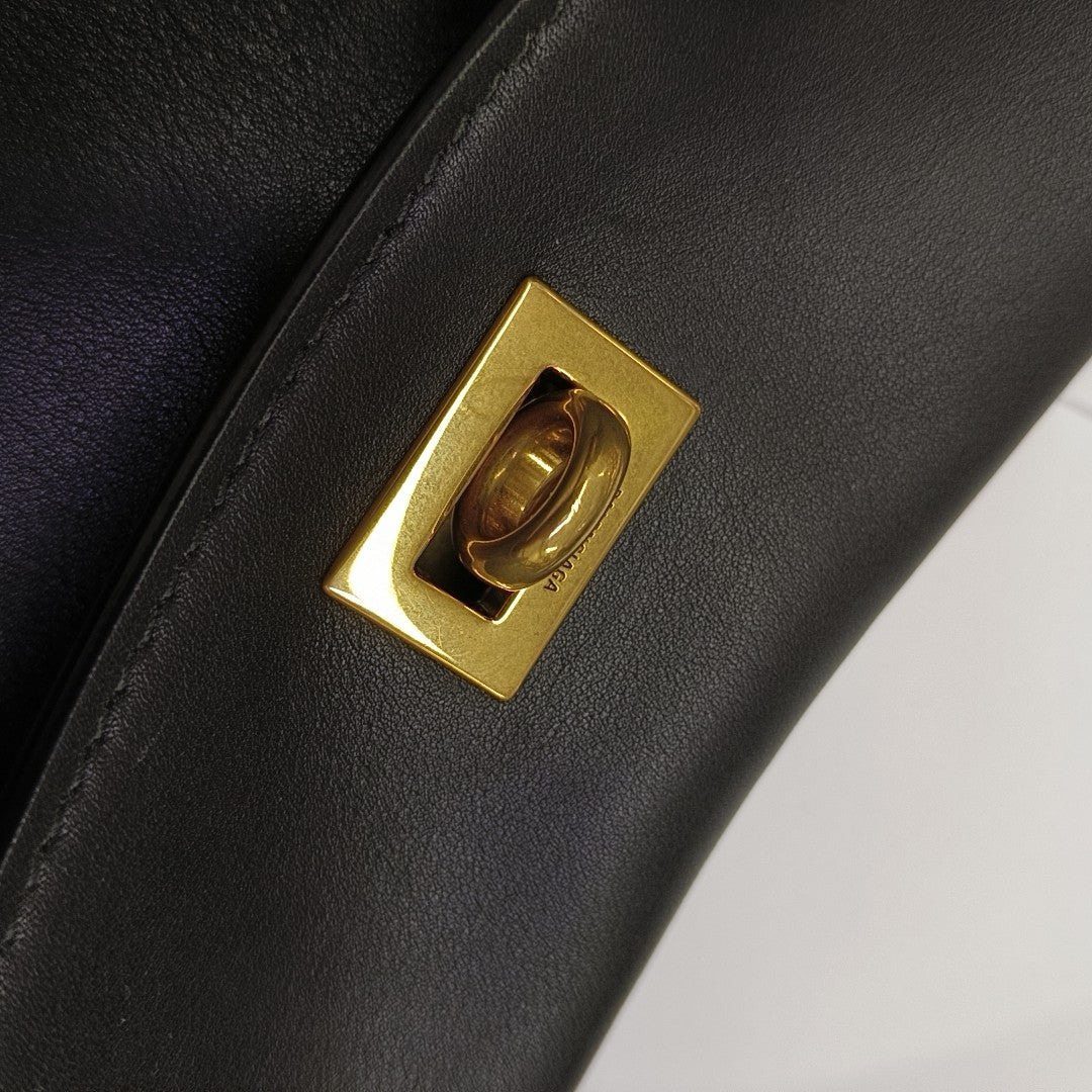 RODEO Small Calfskin Black