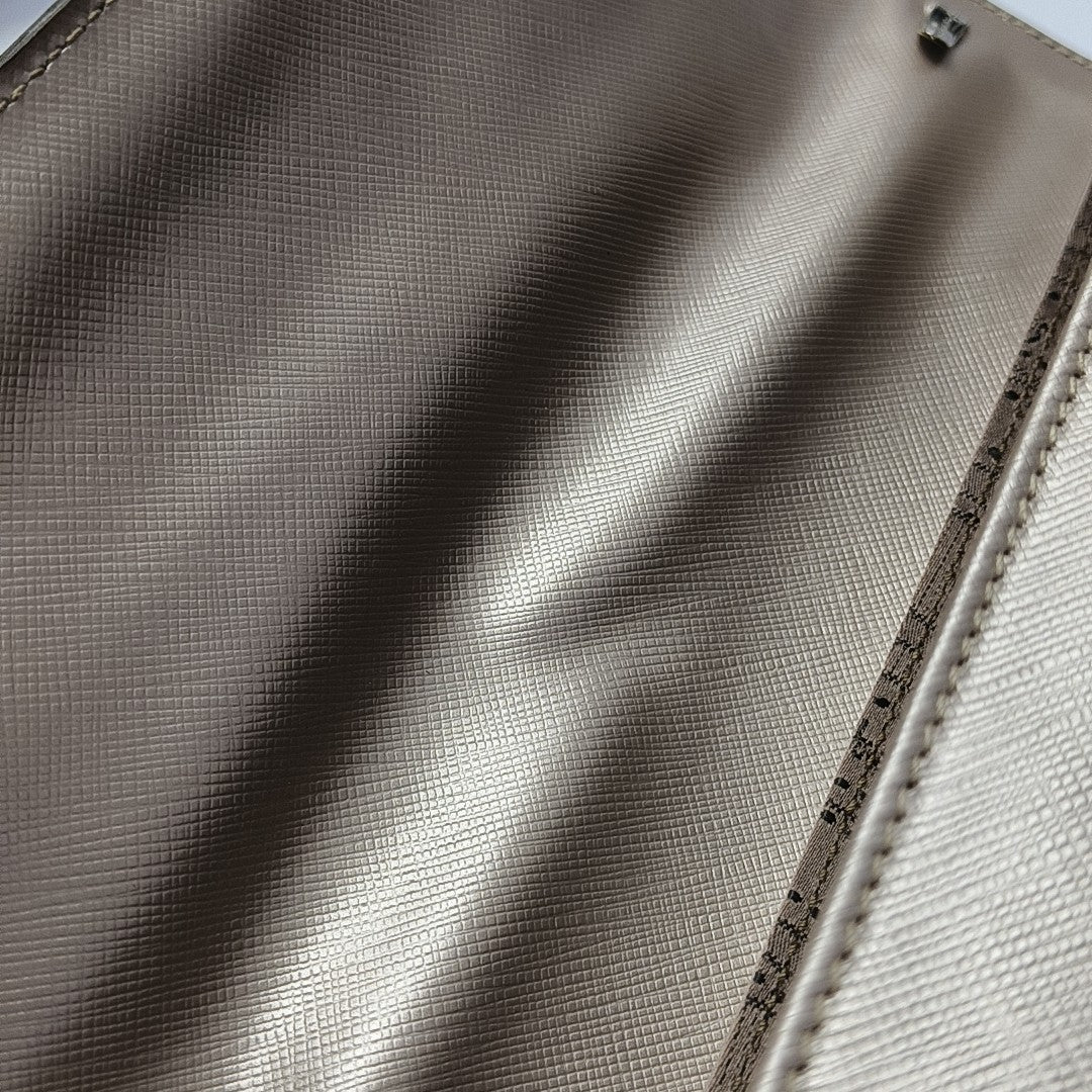 Kelly Calfskin Beige
