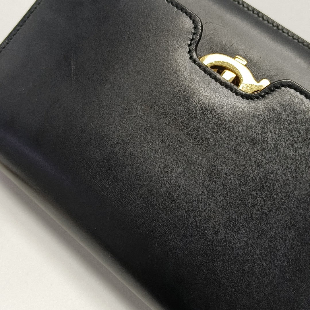 TB Small Calfskin Black