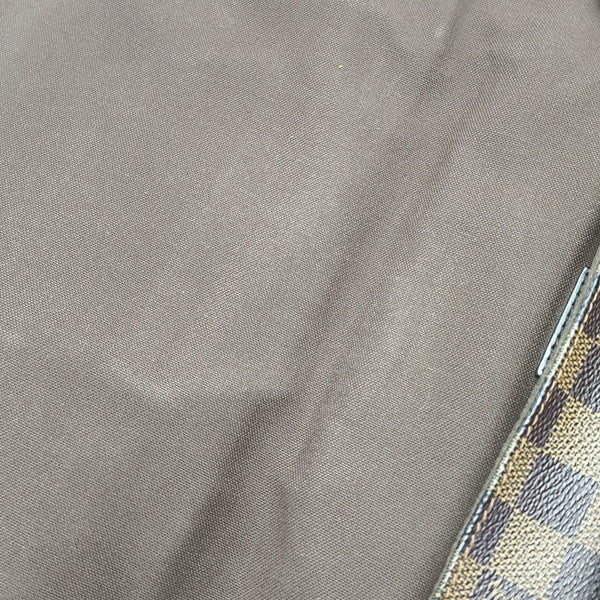 MELVILLE Damier Ebene Coated Canvas Brown