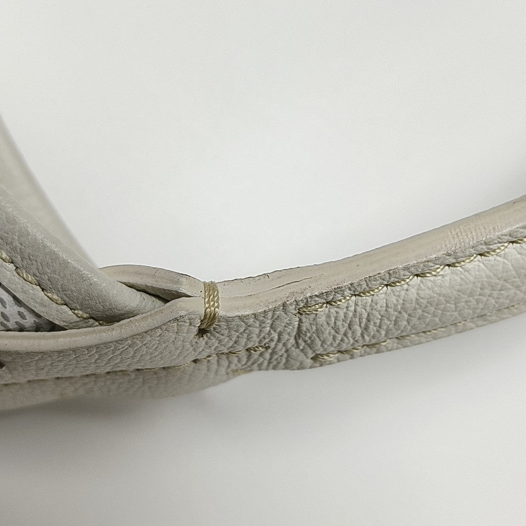 Hobo Coated Canvas White