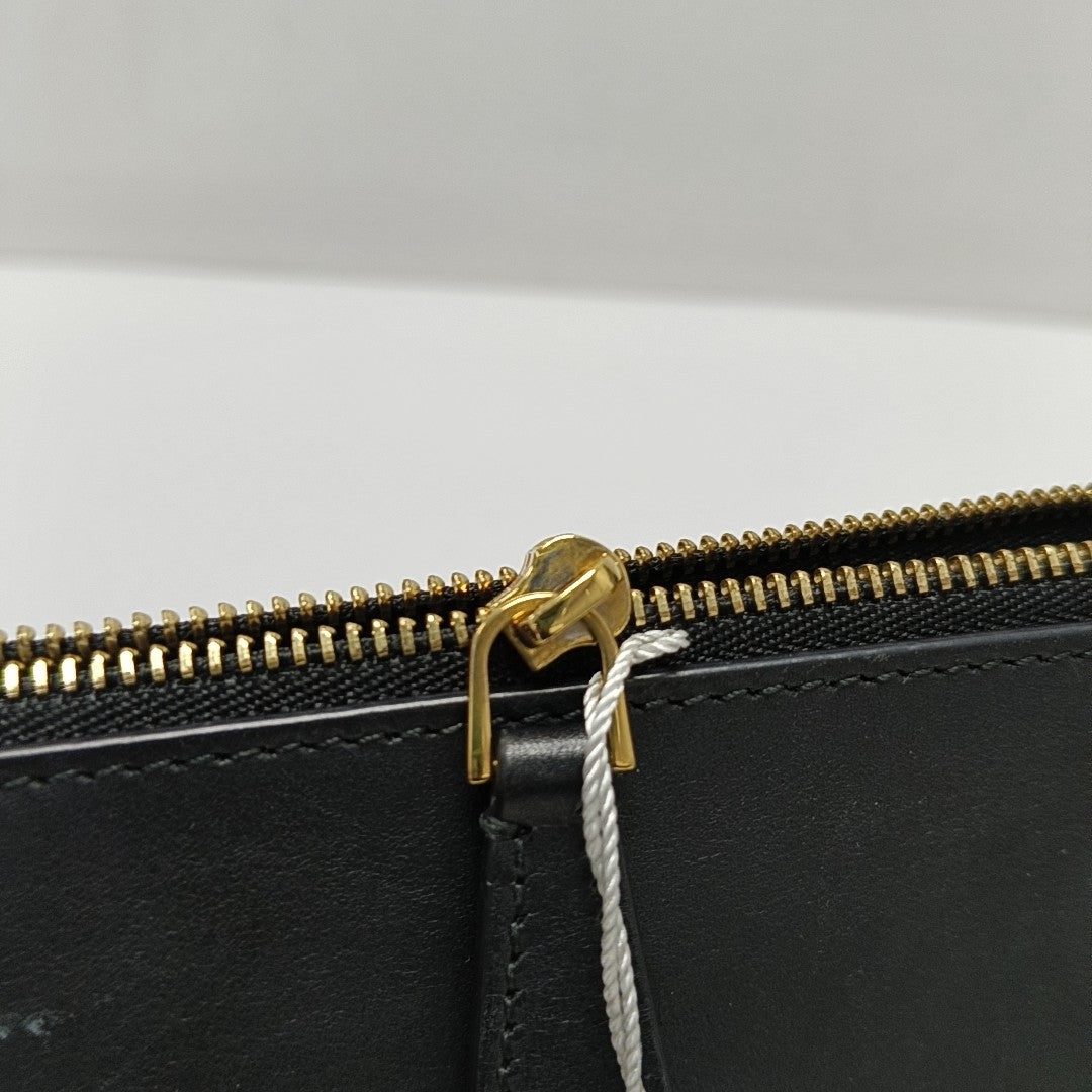Olympia Mini Calfskin Black