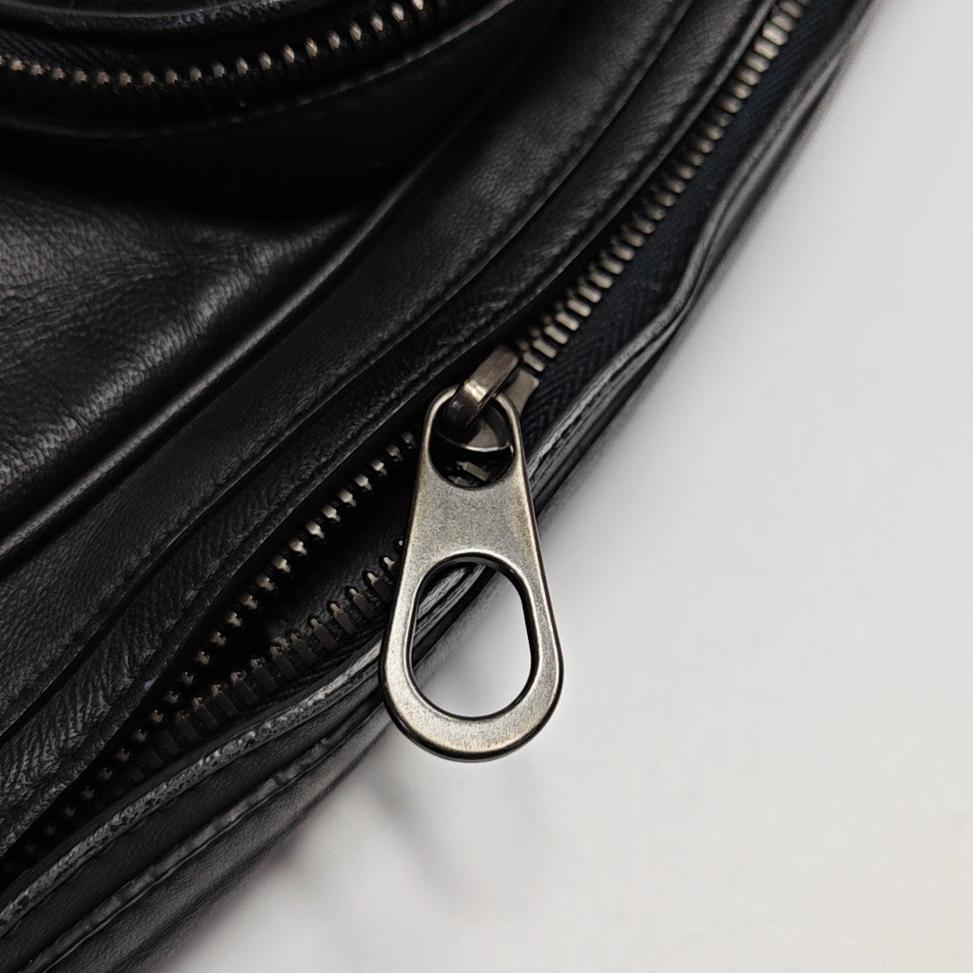 Lambskin Backpack Blue