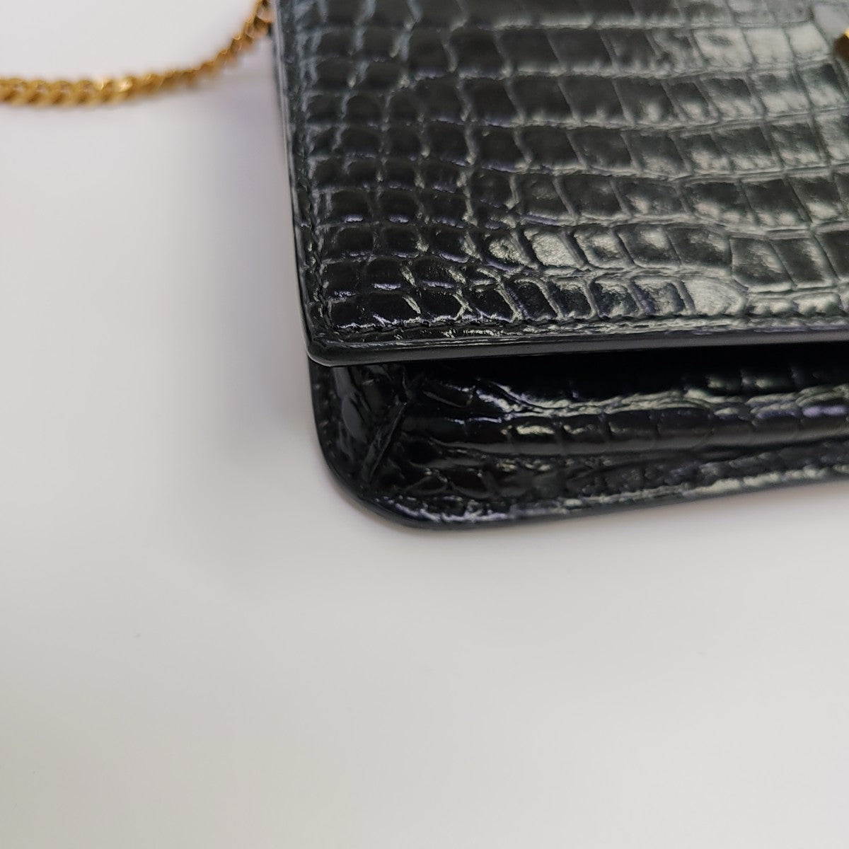 CASSANDRE Calfskin Black