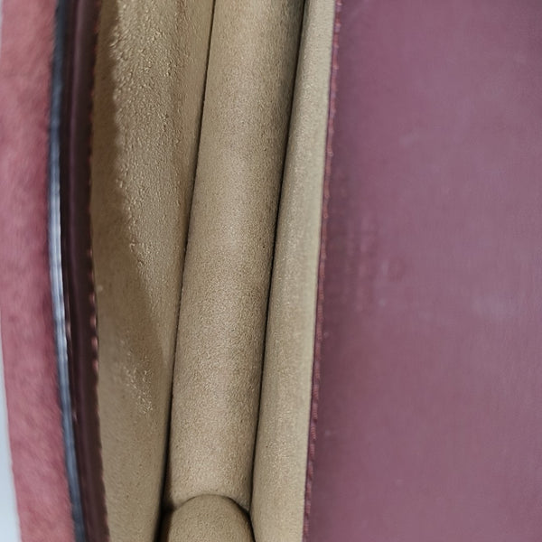 Dionysus Super Mini Monogram Coated Canvas Beige