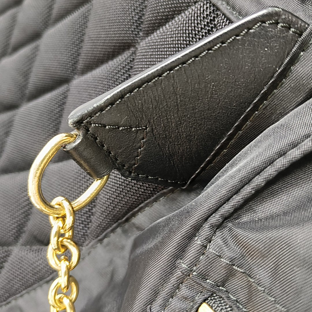 The Rucksack Nylon Black