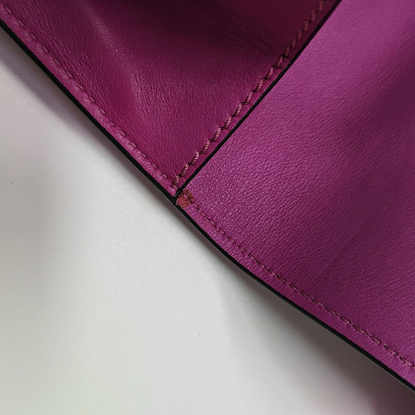 Calfskin Shoulder Bag Pink