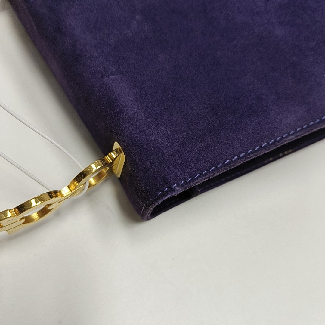 Suede Purple