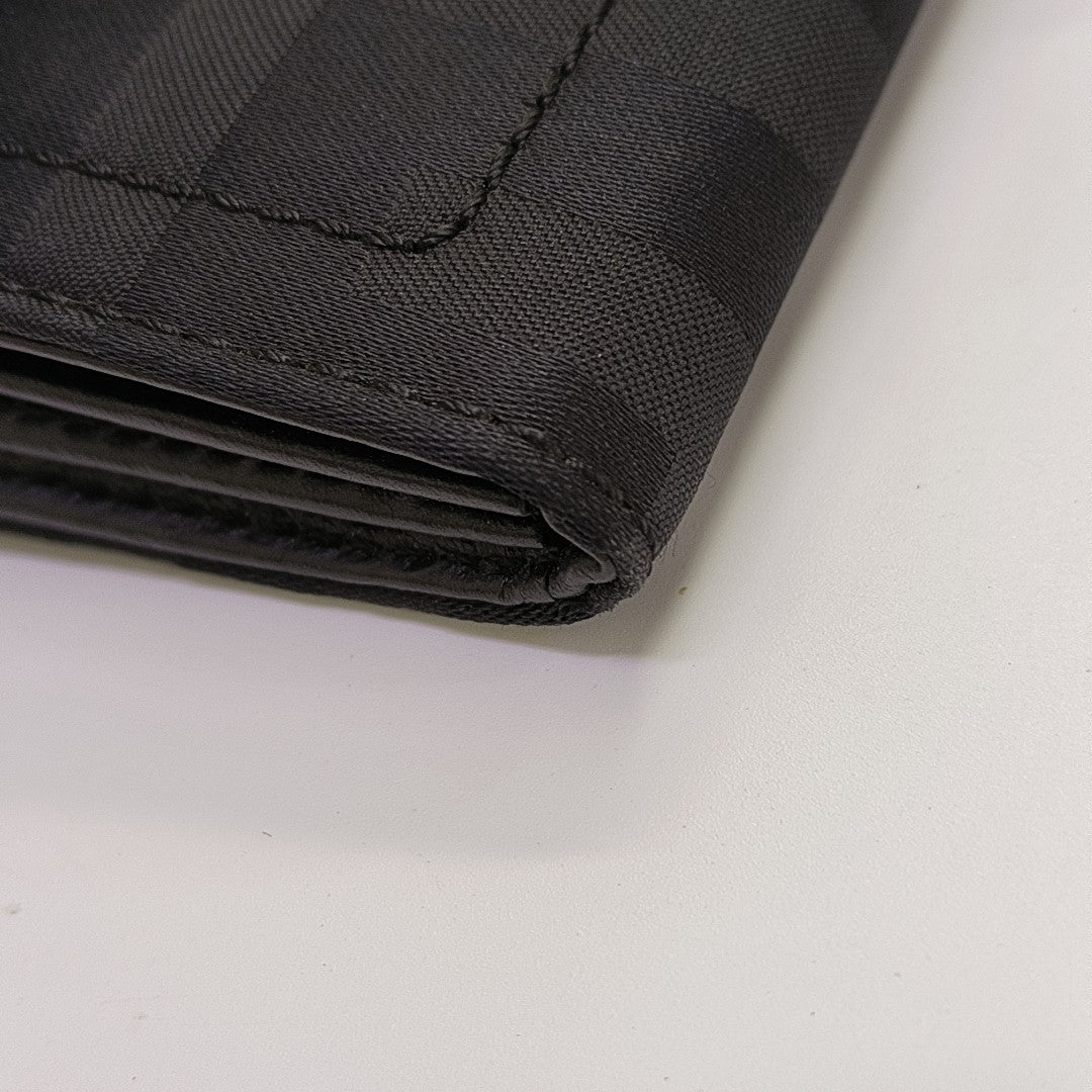 Canvas Wallet Black