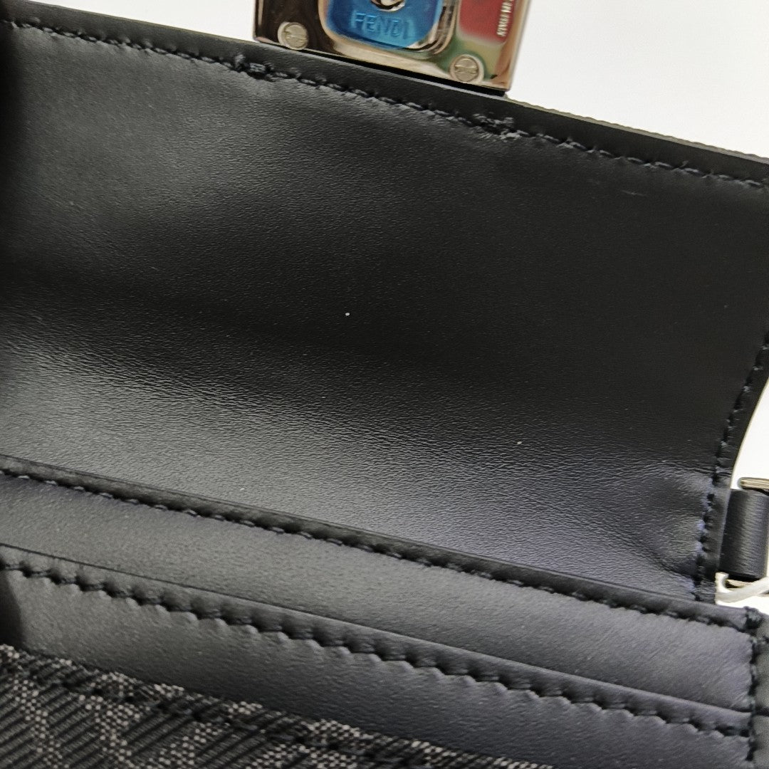 Baguette Mini Fabric Black