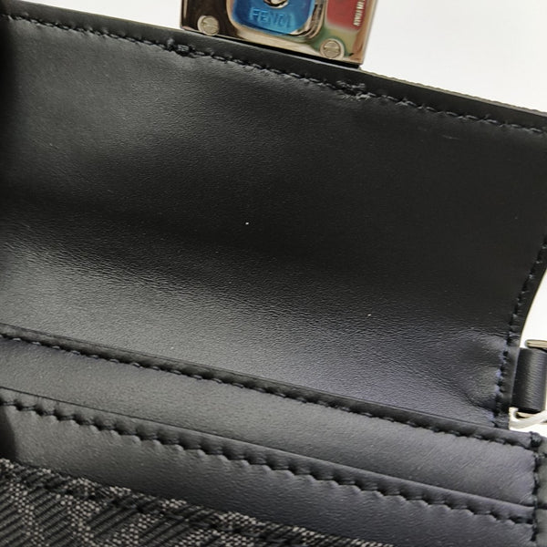 Baguette Mini Fabric Black