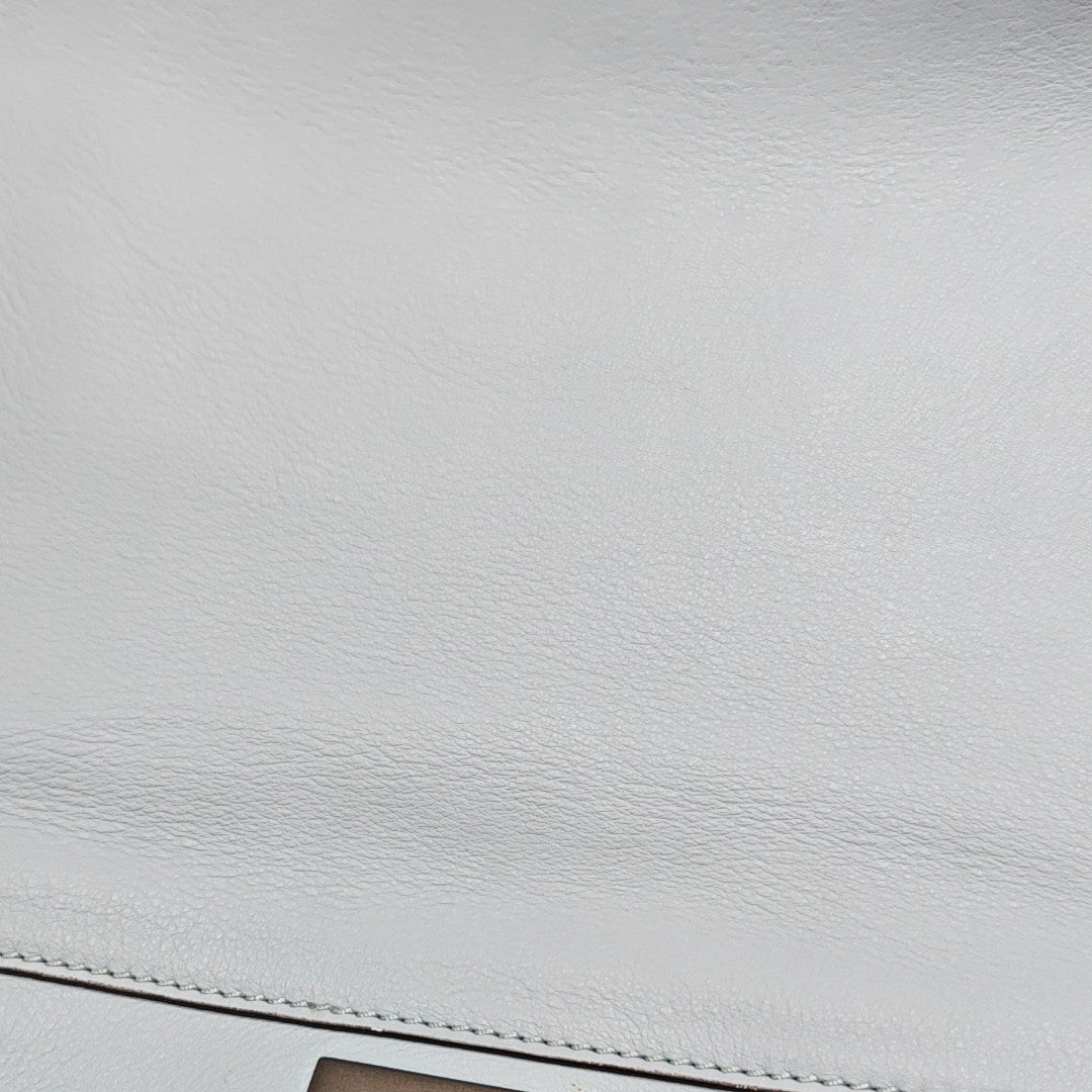 Peekaboo Large Leather Blue