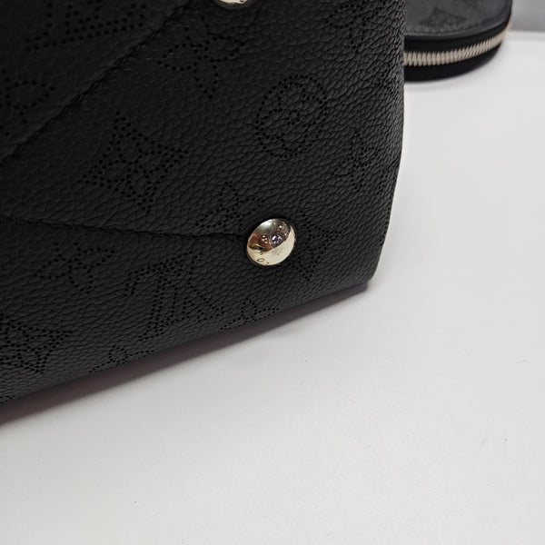 BELLA Monogram Calfskin Black